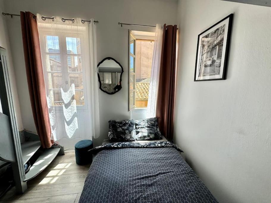 Grand Duplex Centre - Gare Apartment Toulouse Ngoại thất bức ảnh