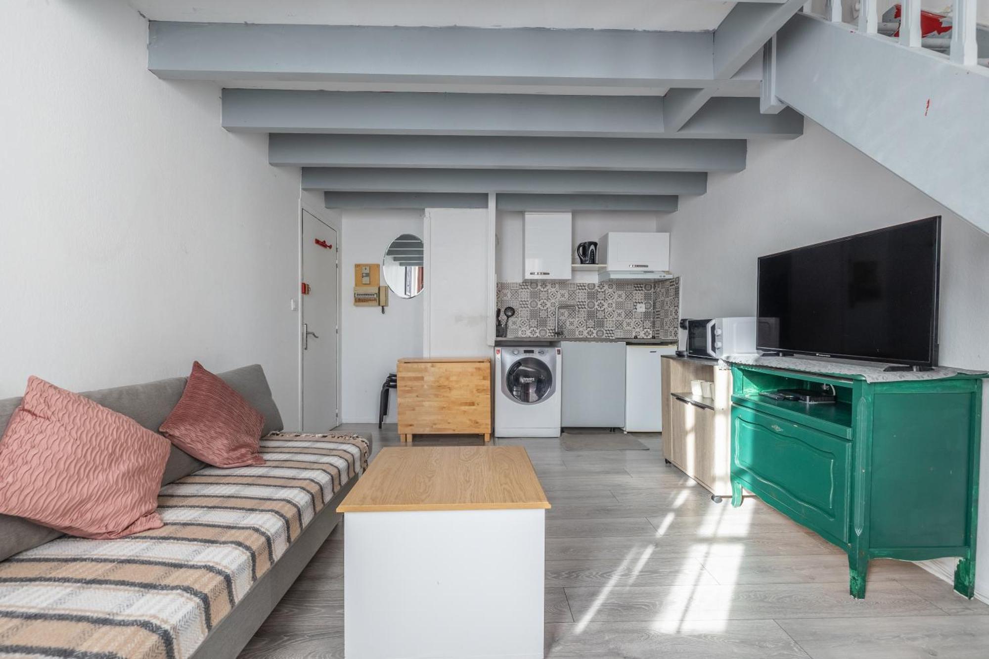 Grand Duplex Centre - Gare Apartment Toulouse Ngoại thất bức ảnh