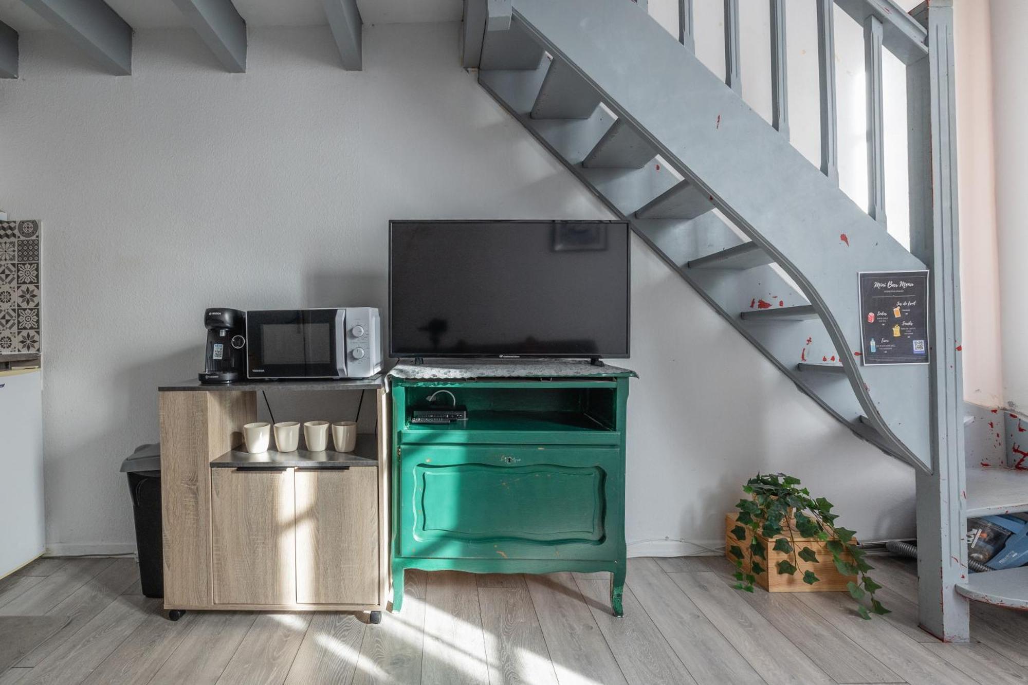 Grand Duplex Centre - Gare Apartment Toulouse Ngoại thất bức ảnh