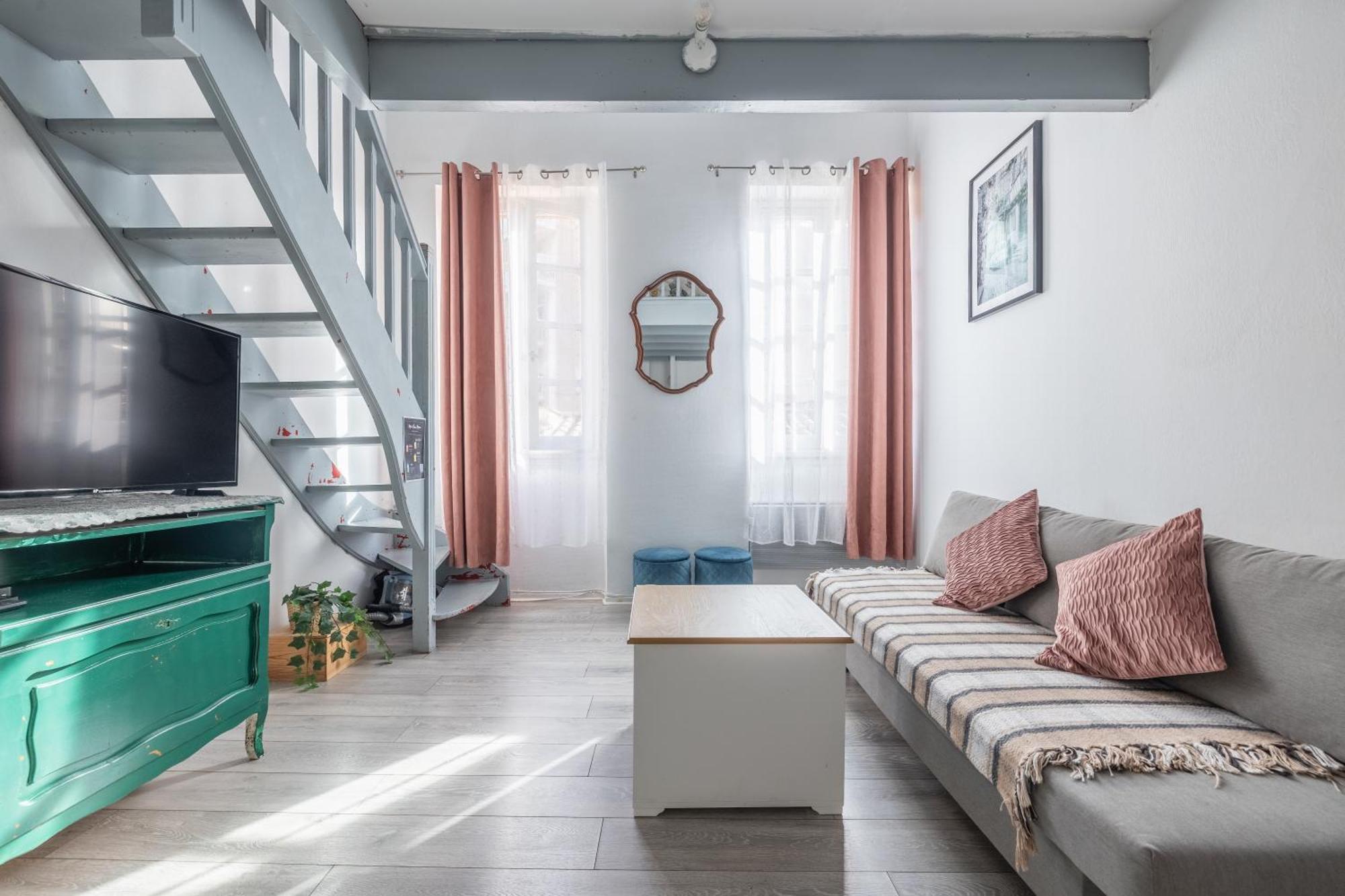 Grand Duplex Centre - Gare Apartment Toulouse Ngoại thất bức ảnh