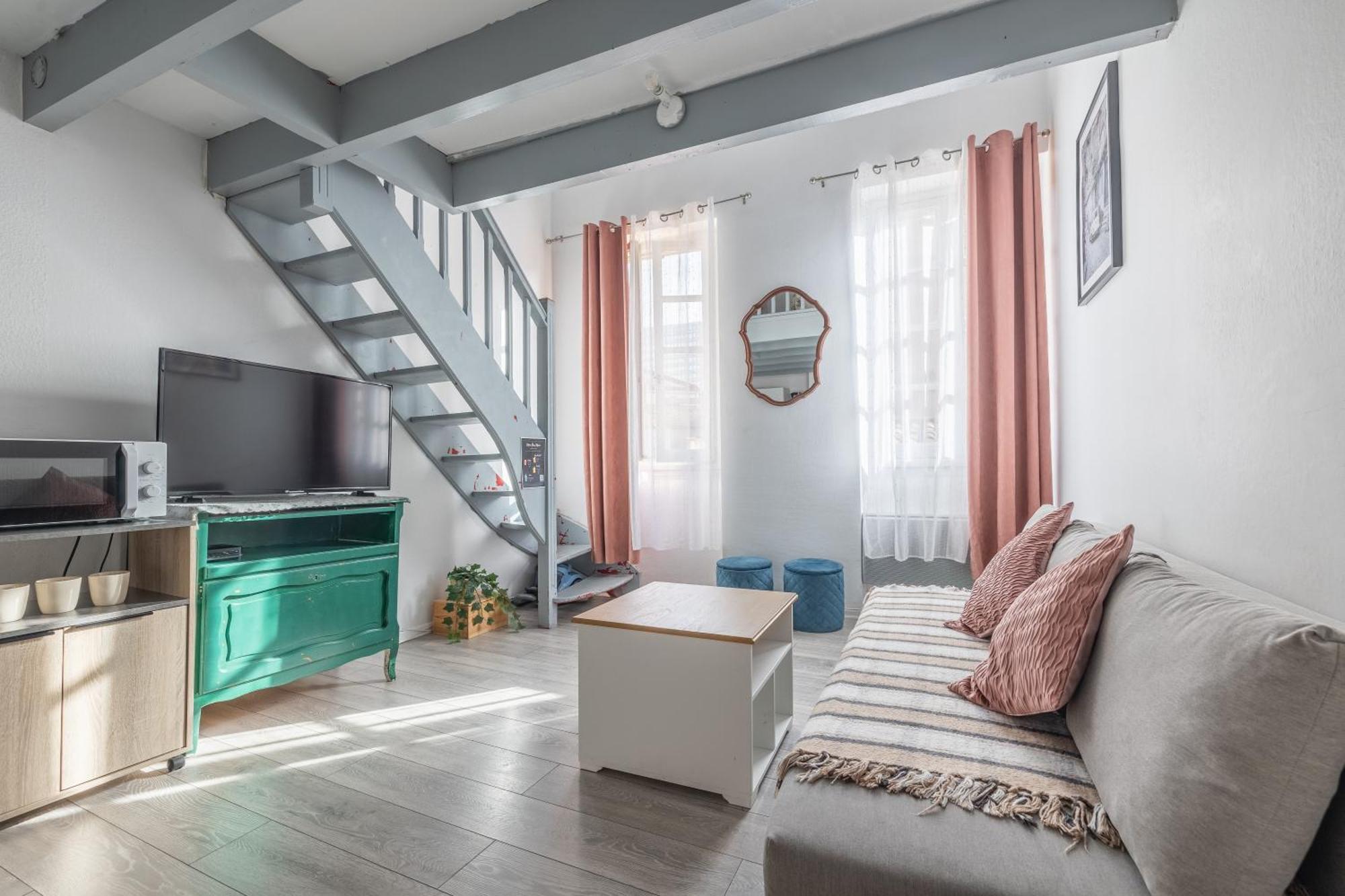Grand Duplex Centre - Gare Apartment Toulouse Ngoại thất bức ảnh