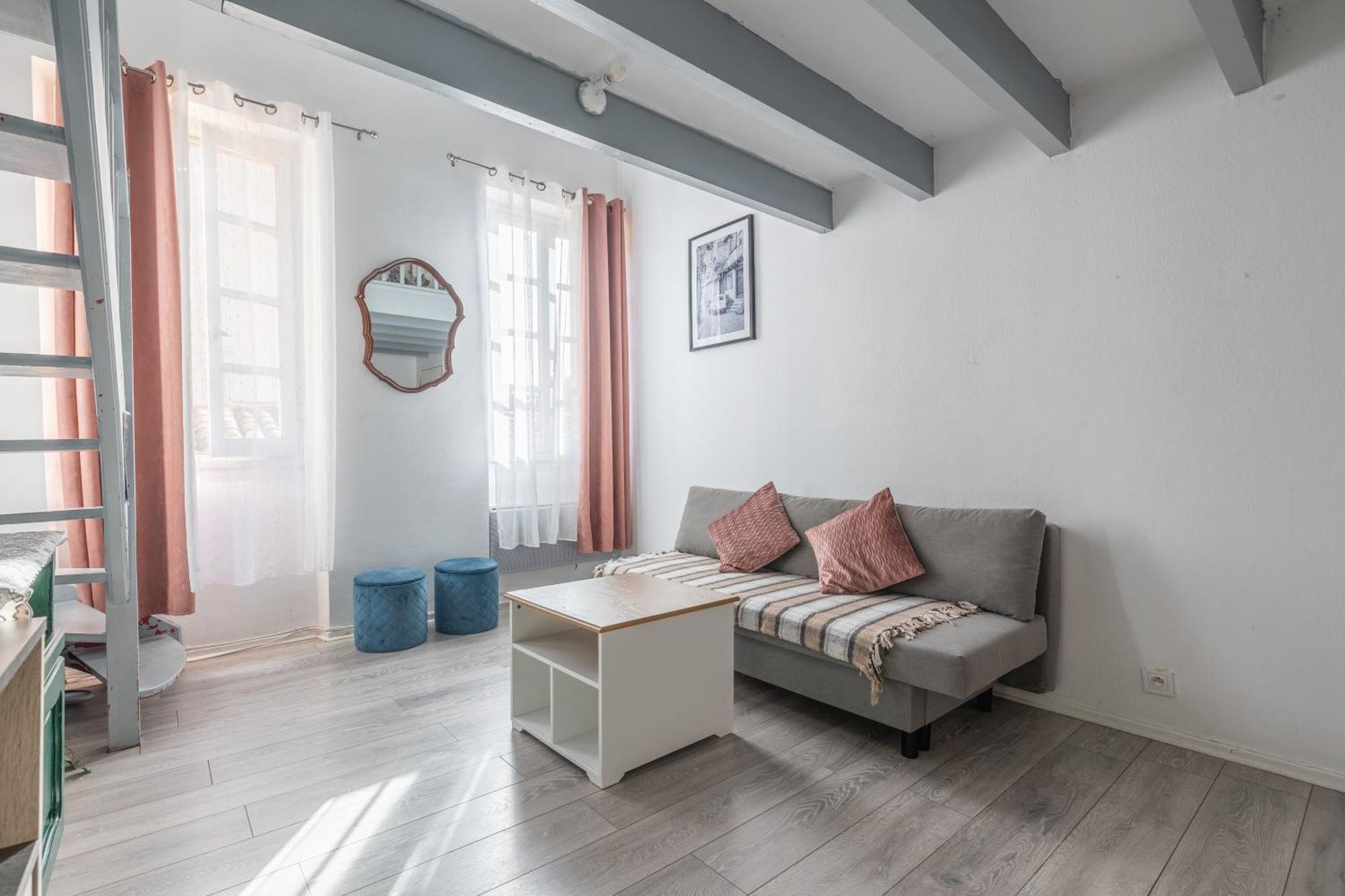 Grand Duplex Centre - Gare Apartment Toulouse Ngoại thất bức ảnh