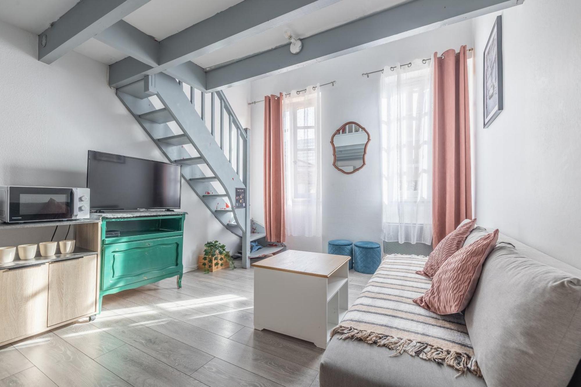 Grand Duplex Centre - Gare Apartment Toulouse Ngoại thất bức ảnh