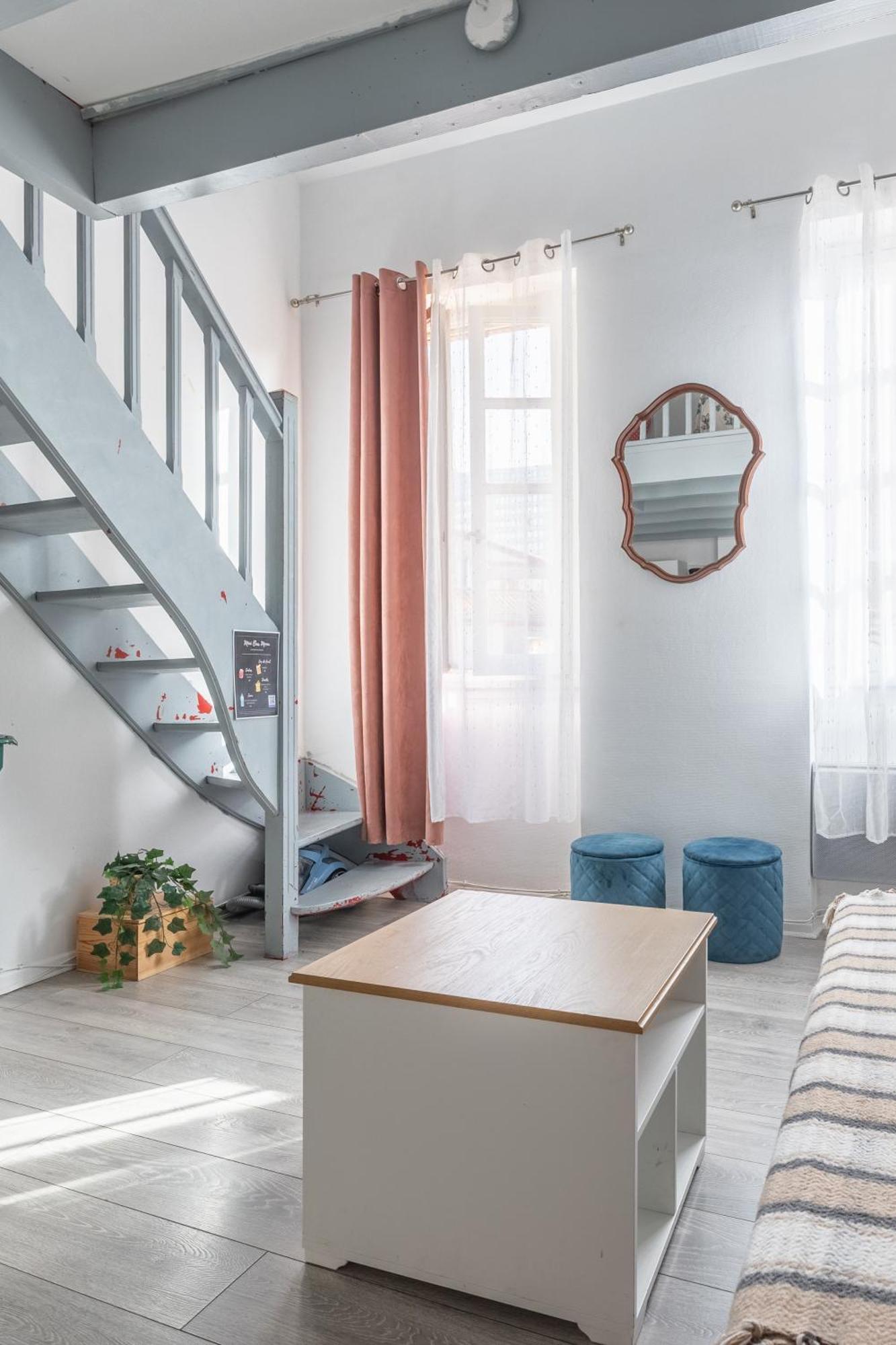 Grand Duplex Centre - Gare Apartment Toulouse Ngoại thất bức ảnh